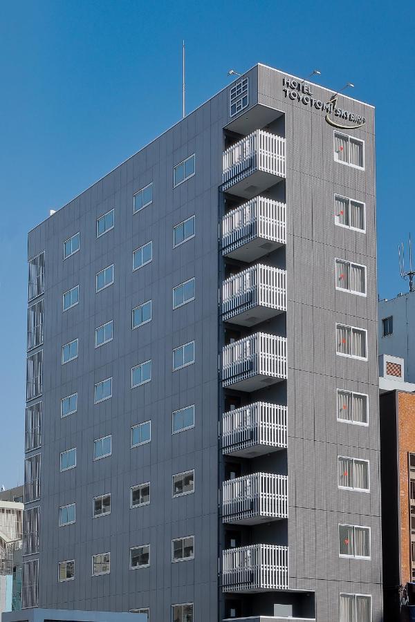 Ostay Namba Minami Hotel Toyotomi Skybird Osaka Eksteriør billede