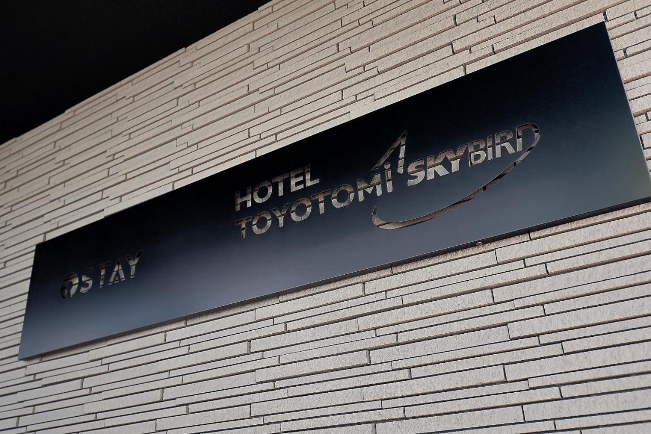 Ostay Namba Minami Hotel Toyotomi Skybird Osaka Eksteriør billede