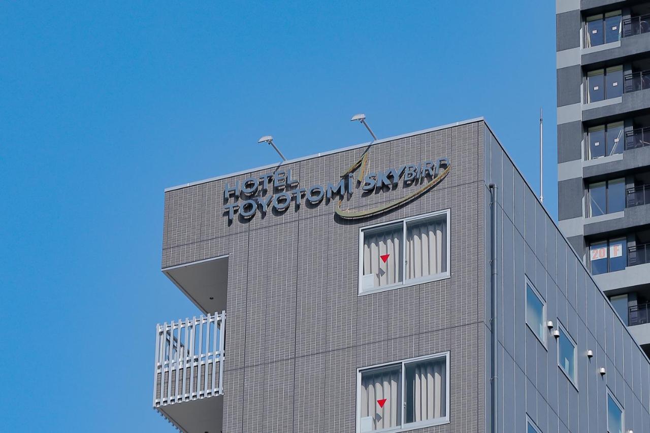 Ostay Namba Minami Hotel Toyotomi Skybird Osaka Eksteriør billede