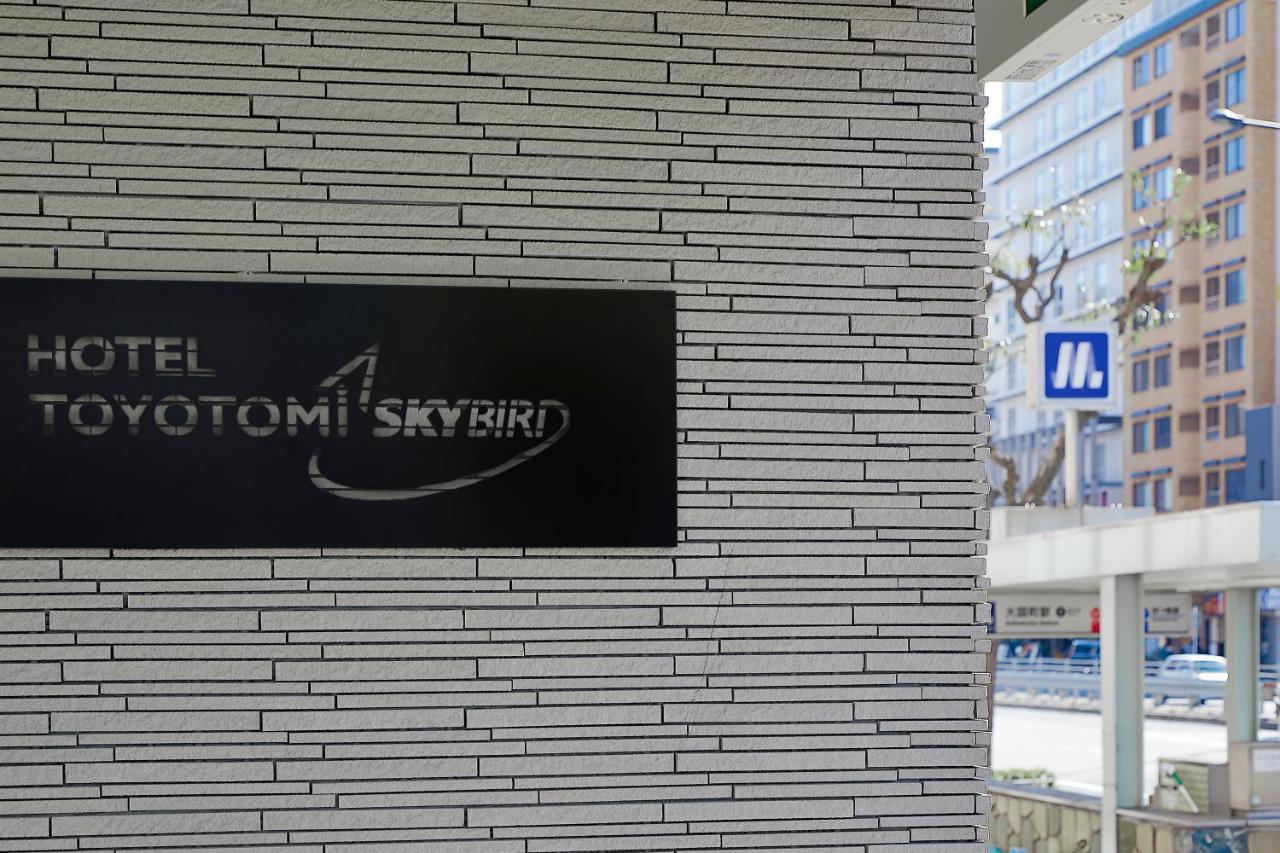 Ostay Namba Minami Hotel Toyotomi Skybird Osaka Eksteriør billede